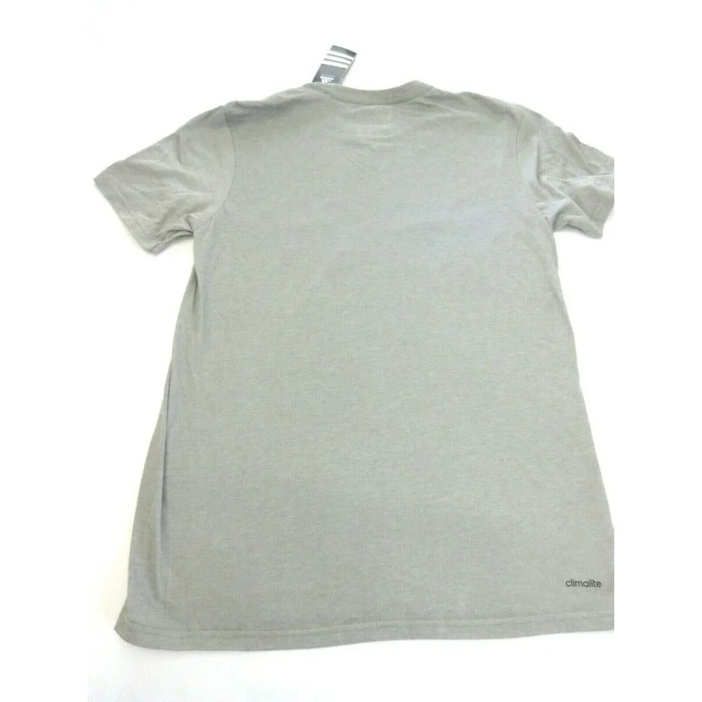 Adidas Men's Performance Mexico Soccer Federation Logo SS Tee shirt Grey NWT